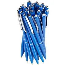 Schneider Kugelschreiber Basic Blau 0,6 mm 20 St.