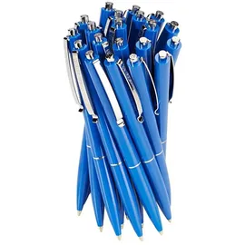 Schneider Kugelschreiber Basic Blau 0,6 mm 20 St.
