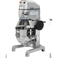 Krefft Planeten-Rühr- und Knetmaschine PR60-T, robustes und leistungsstarkes Modell zum Rühren, Kneten und Mischen, 400 V, Kesselvolumen 60 Liter