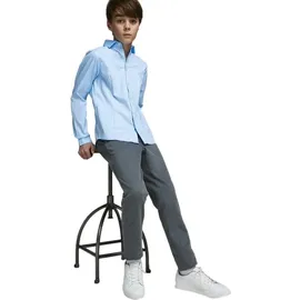 JACK & JONES Parma Langarmhemd Cashmere Blue 14 Jahre