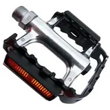 Messingschlager Pedale MTB flach Industrielager Aluminium, 311720