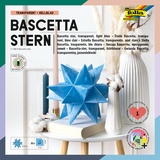 Folia Faltblätter Bascetta-Stern midi weiß