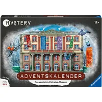 Ravensburger Mystery Pro Adventskalender Das verrückte Zeitreisemuseum