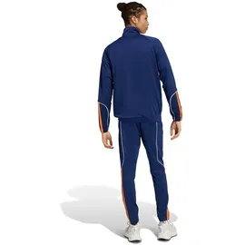adidas 3 Stripes Trainingsanzug Dark Blue/Pure Orange 3XL