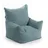 mokebo Kindersessel mit Stoffbezug Der Pausenheld', Sitzsack Kinder Kindersitzsack in Petrol,