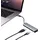 Trust Halyx silber USB-Hub