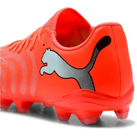 Puma Future 9 Play AG/FG Herren glowing red/puma white/puma black/puma silver 47