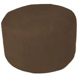 Linke Licardo Pouf Polyester 47 x 34 x 47 cm Braun