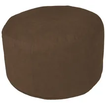 Linke Licardo Pouf Polyester 47 x 34 x 47 cm Braun