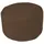 Linke Licardo Pouf Polyester 47 x 34 x 47 cm Braun