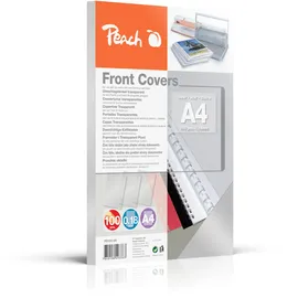 Peach PB100-06 A4 transparent 100 Stück |