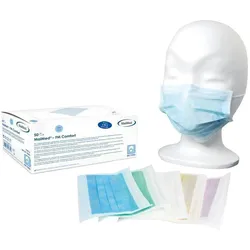 MaiMed FM Comfort Mundschutz - Ohrschlaufen - 1000 Masken - blau
