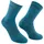 La Sportiva Swift Trail Socks Grün/Schwarz XL