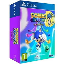 Sonic Colours Ultimate Launch Edition - PS4 [EU Version]