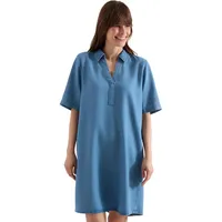 Cecil Knielanges Kleid 2-in-1-Look Schwarz/Weiß XXL