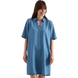 Cecil Knielanges Kleid 2-in-1-Look Schwarz/Weiß XXL