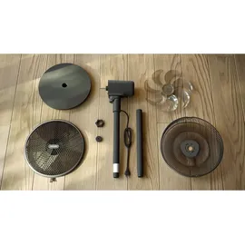 Philips CX3550/01 125 cm Standventilator Schwarz