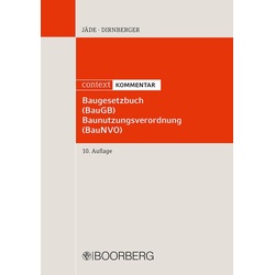 Baugesetzbuch, Baunutzungsverordnung