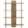 Selsey Bücherregal 107,2 x 149,4 x 28 cm Beige