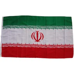 XXL Flagge Iran 250 x 150 cm Fahne mit 3 Ösen 100g/m2 Stoffgewicht