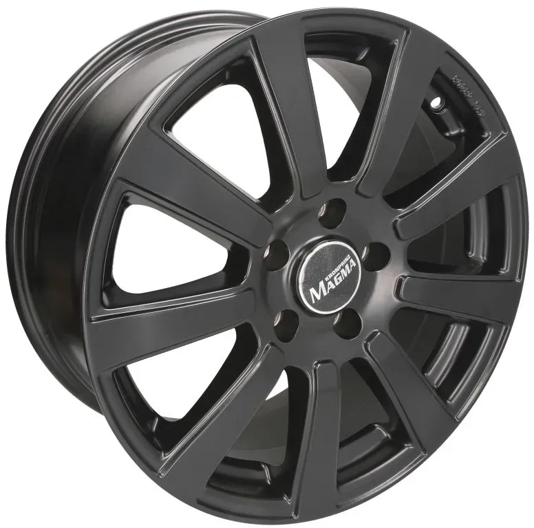 Cerchio in lega 17'' MAGMA Interio 5x114,3 8J ET45, Farbe Schwarz Matt