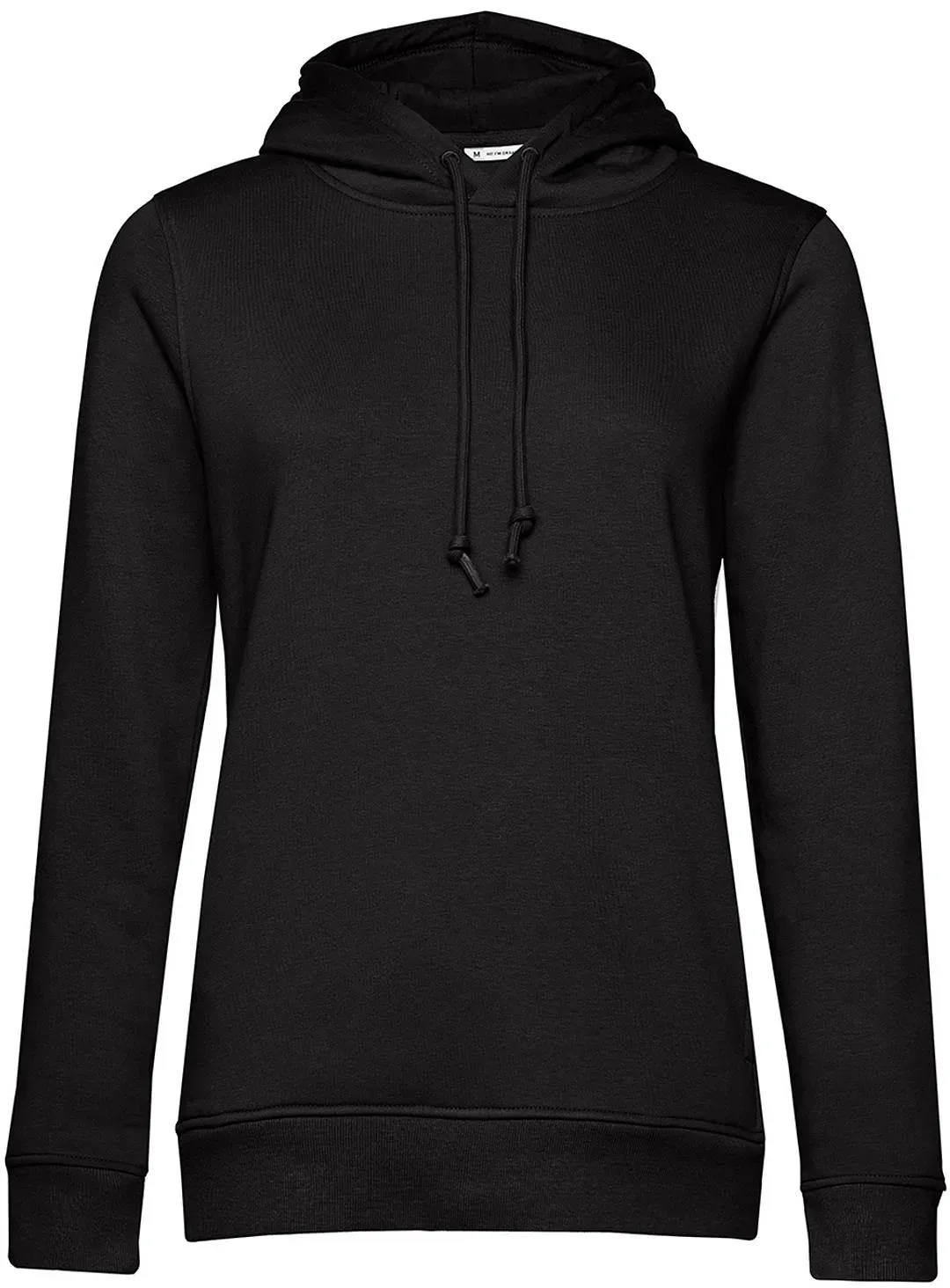 Damen Hoodie einfarbig