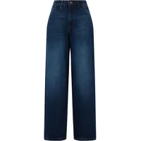 URBAN CLASSICS Tapered Baggy Jeans New Dark Blue Washed 30