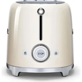 Smeg TSF01CREU Creme / Hochglanz