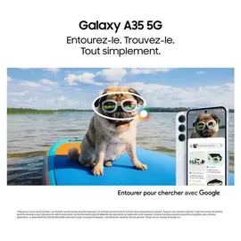 Samsung Galaxy A35 5G 6 GB RAM 128 GB Awesome Lemon