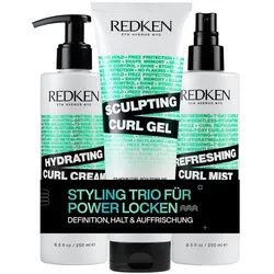 Redken Curl Styling Trio