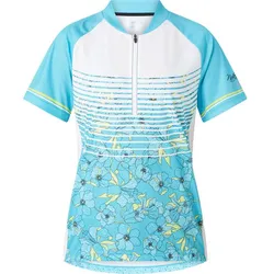 NAKAMURA Damen Fahrrad-Trikot Frida, TURQUOISE, 36