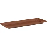 Teraplast TeraPlastTM Untersetzer NARA Clay braun rechteckig 30 x 15 cm - Kunststoff