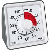 TFA TFA® Küchentimer Visual silber