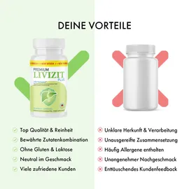 provilea Premium Livizit Plus Kapseln 60 St.