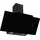 Amica KHF 683 500 S Kaminhaube 80 cm Schwarz