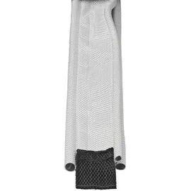 PRO PLUS Kederadapter 7-5 und 7-7 mm Doppelkeder Set 4 Meter zuschneidbar PE Kederband