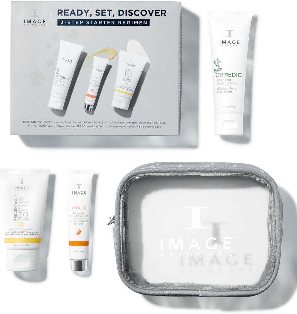 Image Skincare Ready, Set, Discover Kit