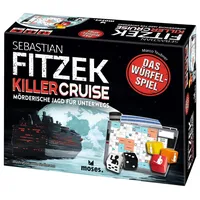 Moses Sebastian Fitzek Killercruise - Das Würfelspiel deutsche Version
