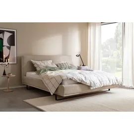 Schöner Wohnen SCHÖNER WOHNEN-KOLLEKTION, Betten, Polsterbett, mit schwarzen Metallkufen, erhältlich in verschiedenen Farben