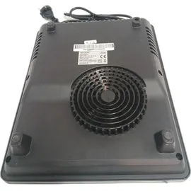 Cecotec Full Crystal Diamond Induktionskochfeld. 2000 W, Leistung und Temperatur - Schwarz