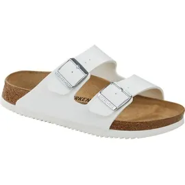 Birkenstock Arizona PROF Birko-Flor weiß 38
