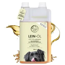 Annimally Leinöl 500 ml