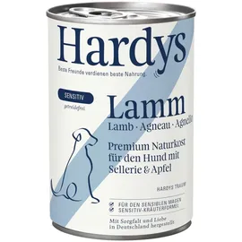 Hardys Sensitiv Lamm mit Sellerie und Apfel 24 x 400 g