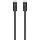 Apple USB-C 3 m Schwarz