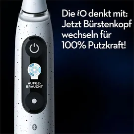 Oral-B iO Series 10 stardust white +  Reiseetui