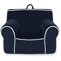 Costway Kindersofa, Blau, Textil, 46x50x68 cm, Kinder- & Jugendzimmer, Jugendmöbel, Jugendsofas
