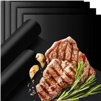 krumad Grillmatte 33 cm Kunststoff Schwarz