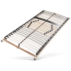 Lattenrost BECO "Body Max", weiß, B:140cm H:7,5cm L:200cm, Lattenroste