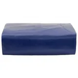 vidaXL Abdeckplane 400 x 400 cm Blau