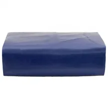 vidaXL Abdeckplane 400 x 400 cm Blau